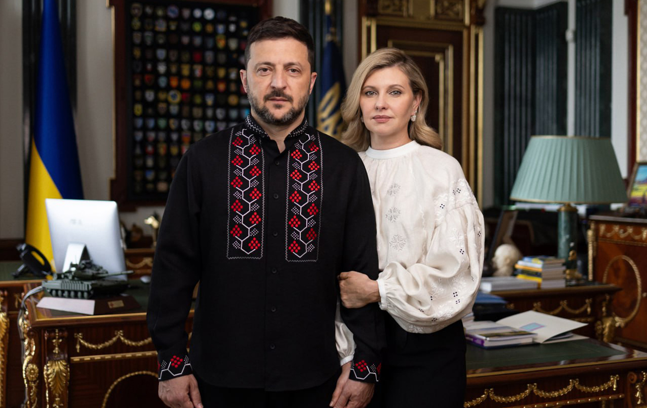 "Піде в магістратуру". Зеленський розкрив, де та як навчається його 21-річна донька